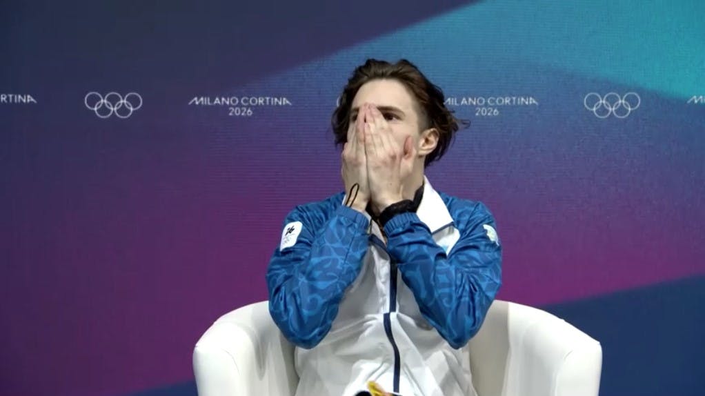 Shaidorov rises to figure skating Olympic gold as 